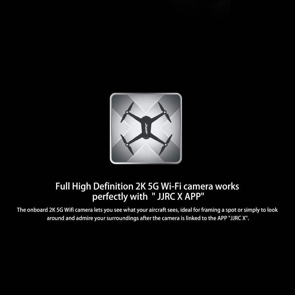 JJRC X11 4K Camera Drone with GPS, Altitude Hold, and Long Flight Time for Aerial Photography