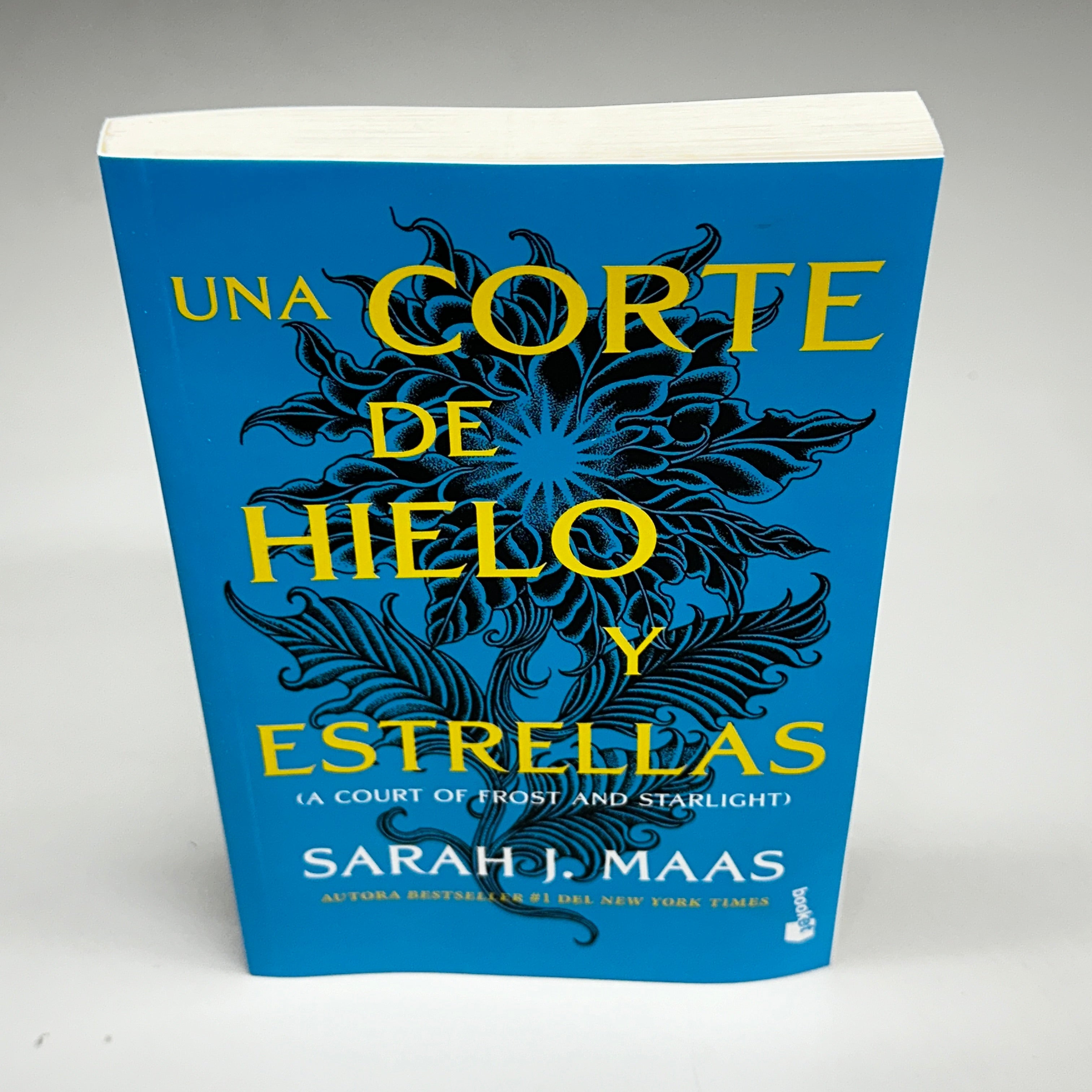 Una Corte De Hielo y Estrellas (Una Corte De Rosas y Espinas #4) (Spanish Edition)
