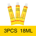 Bicycle and motorcycle tire repair glue