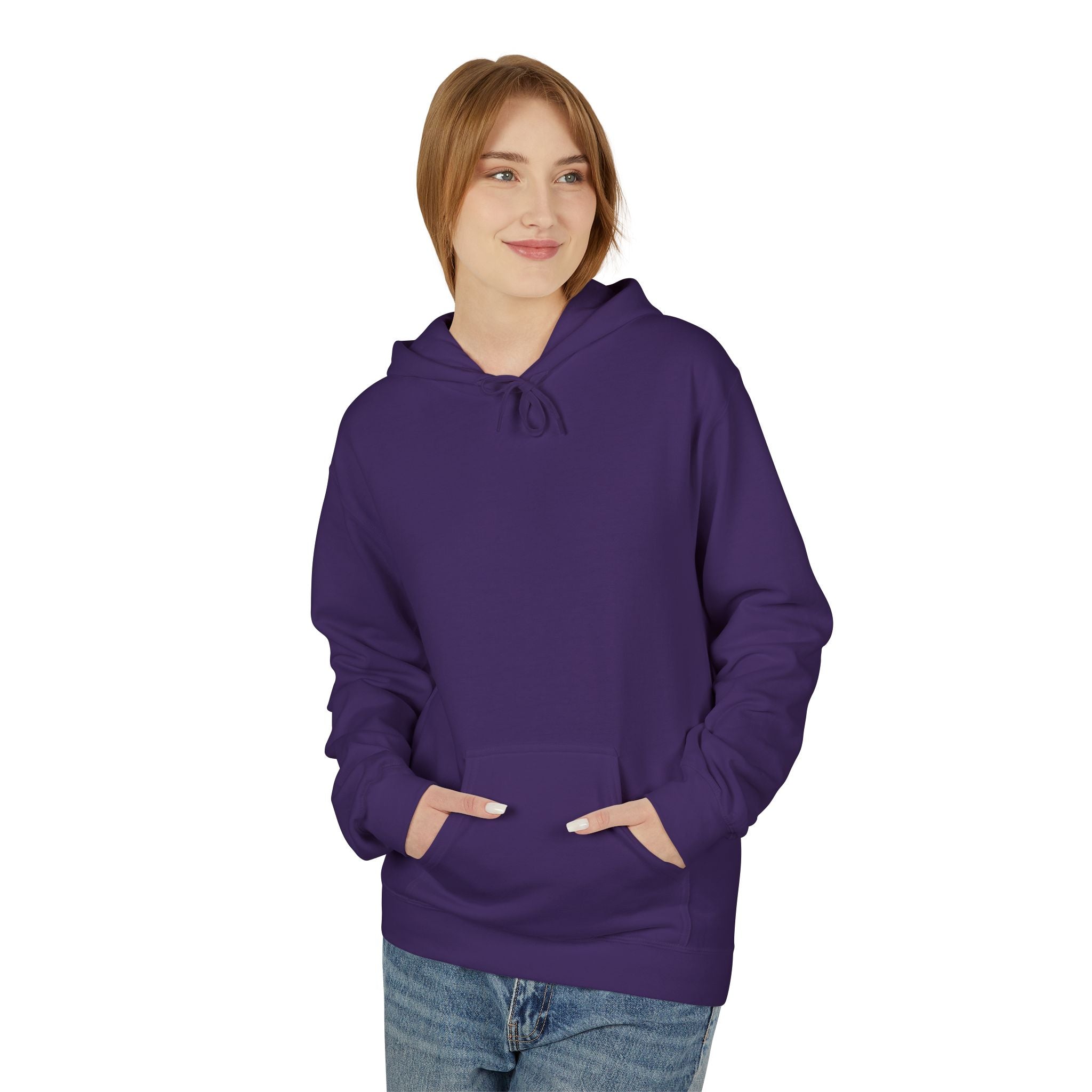 Digital Dreamer Unisex Fleece Hoodie, Cozy Graphic Sweatshirt, Anime Style Hoodie, Perfect Gift for Gamers, Casual Streetwear