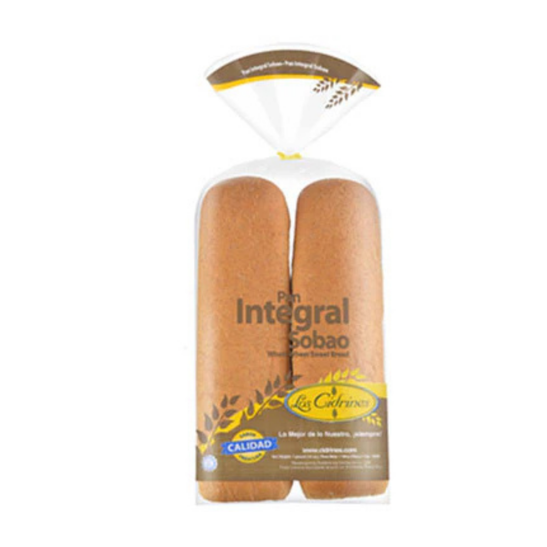 Cidra Pan Sobao Integral Bread (16oz)