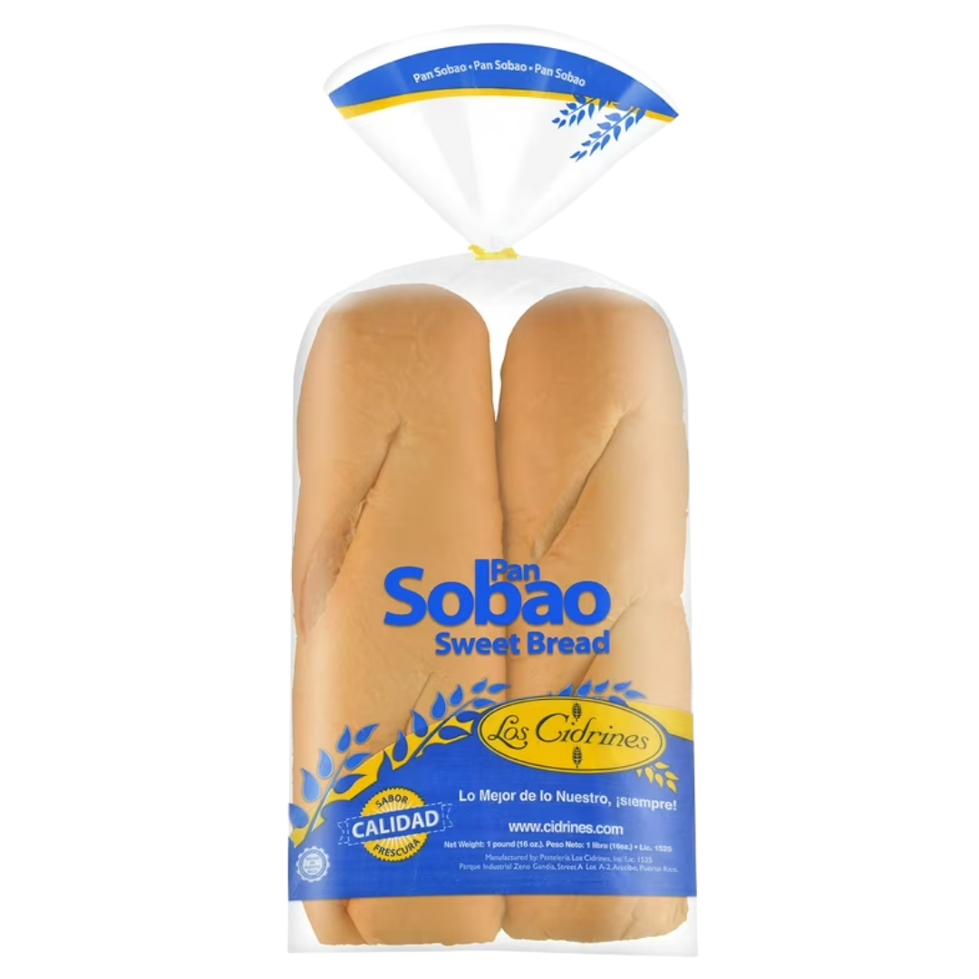 Cidra Pan Sobao Regular Bread (16oz)