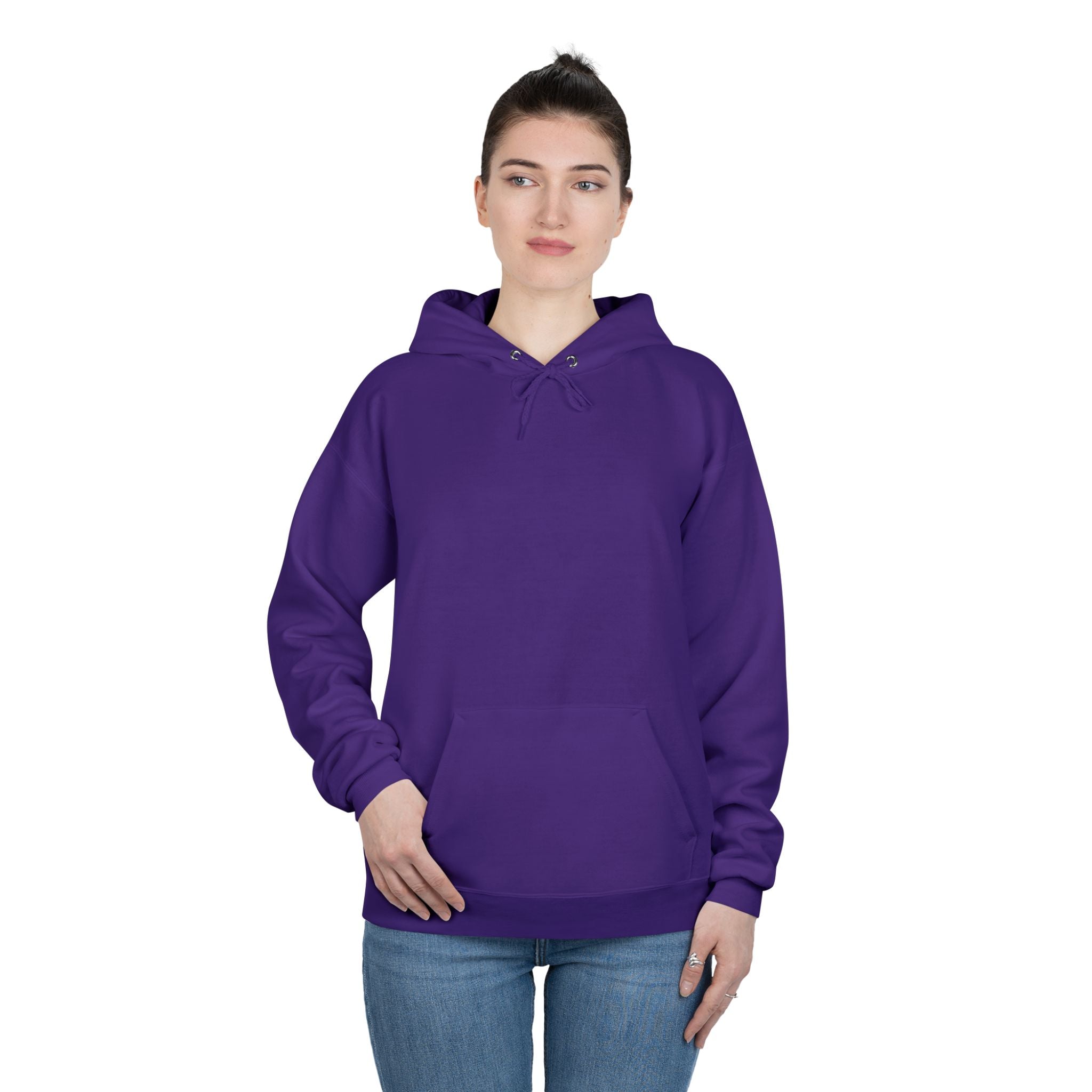 Eco-Friendly Pullover Hoodie - Modern Sustainable Design
