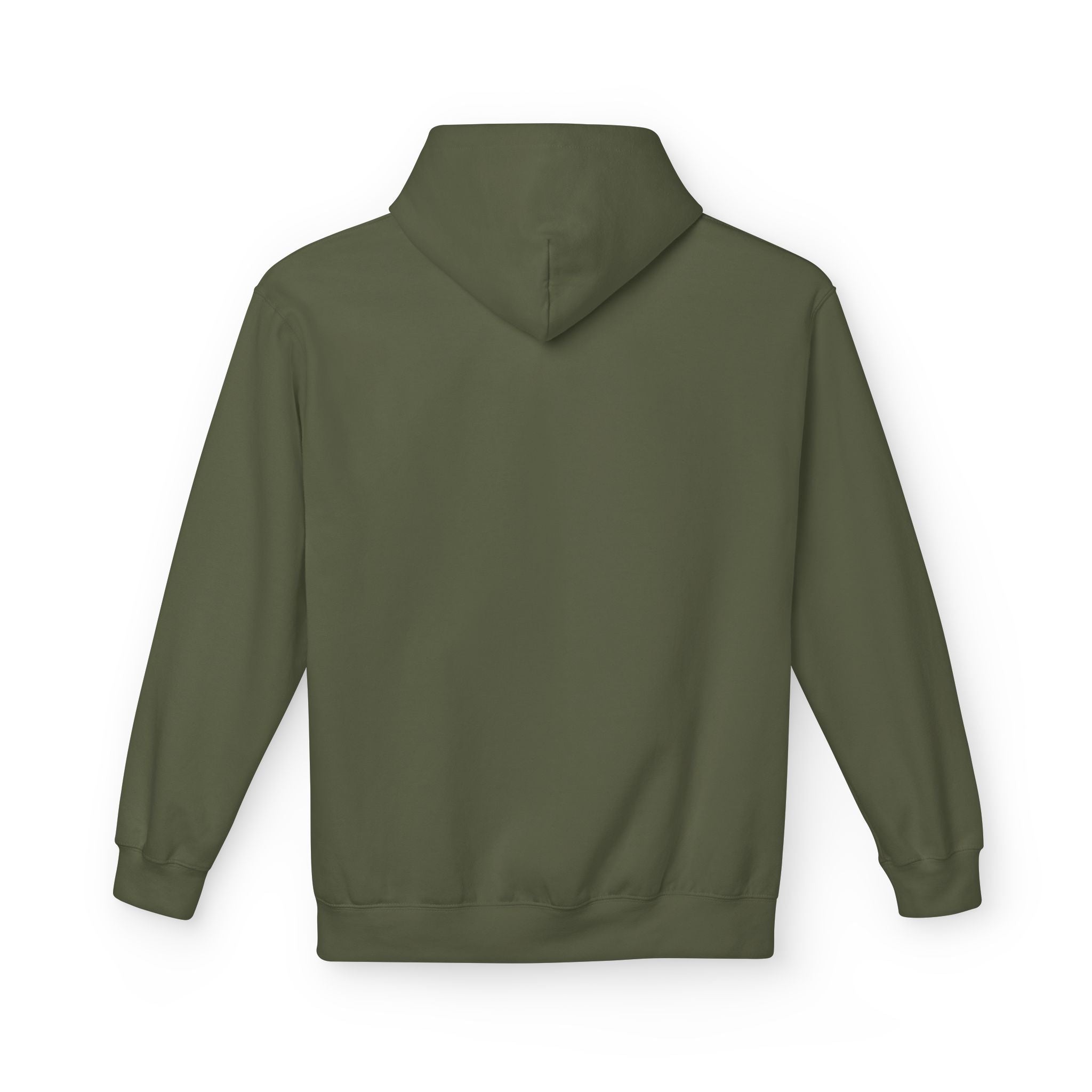 Fleece Hoodie - Honor & Sacrifice Design - Unisex