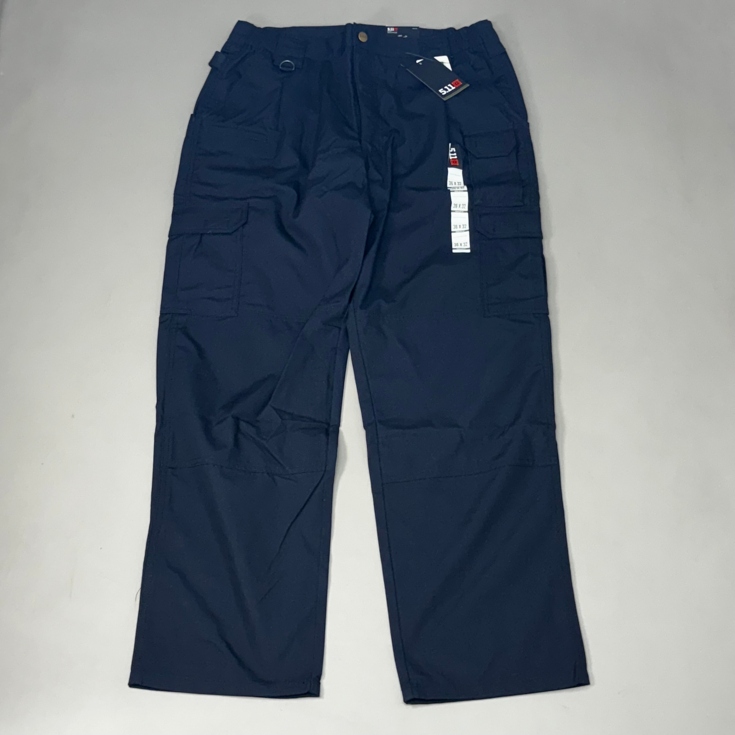 5.11 TACTICAL Men's Tactlite Pro Ripstop Pant Sz- 36"W x 32"I Dark navy 74273