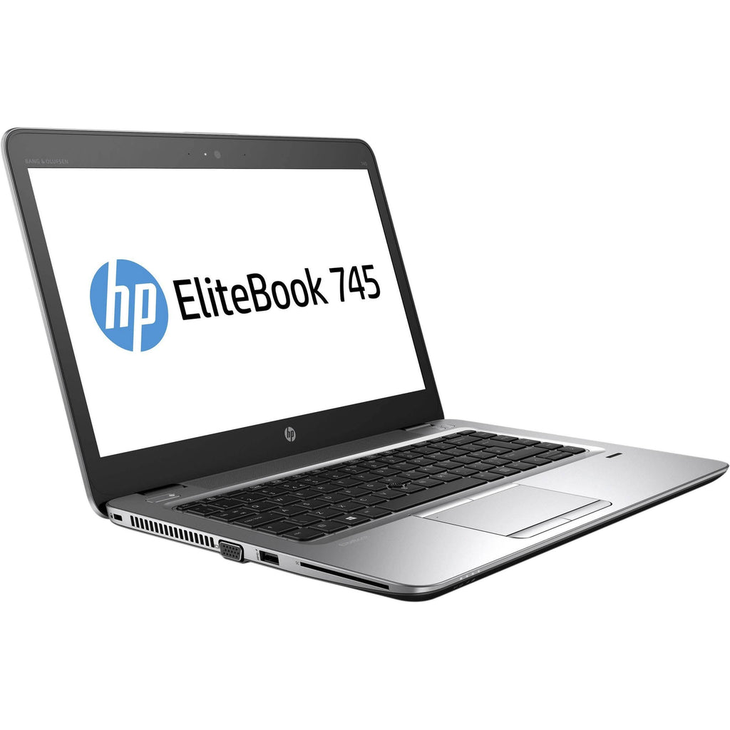 HP Elitebook 745G3 Laptop 14" Computer Windows 10 Professional 64 Bit (Refurbished)