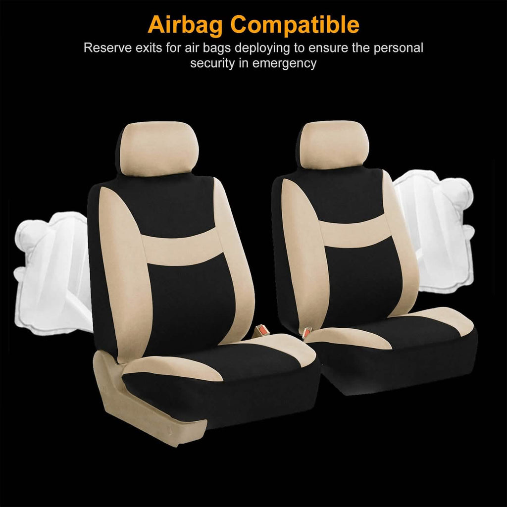 14-Pieces: Universal Auto Seat Cover Set