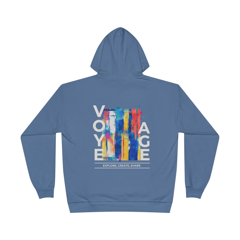 Eco-Friendly Pullover Hoodie - Modern Sustainable Design