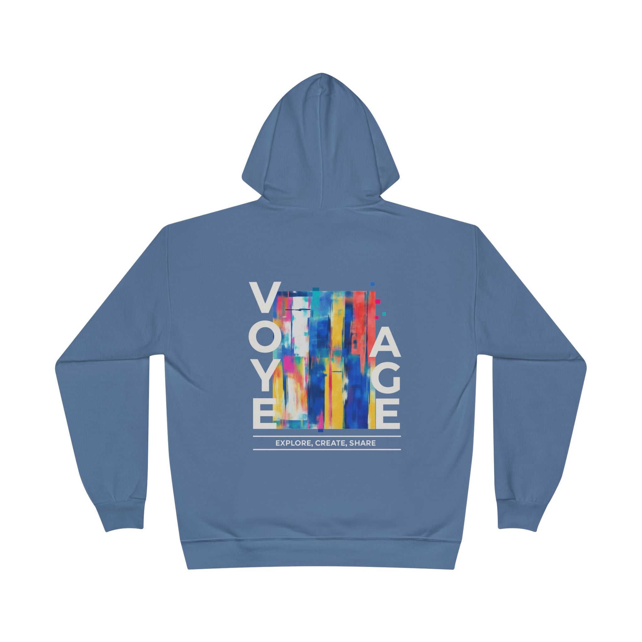 Eco-Friendly Pullover Hoodie - Modern Sustainable Design