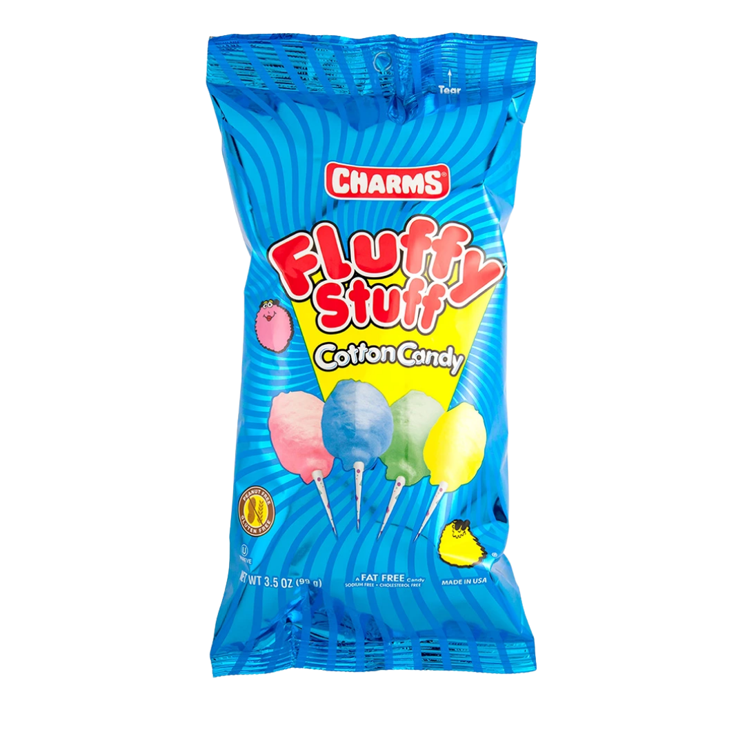 Charms Fluffy Stuff Cotton Candy (3.5oz)
