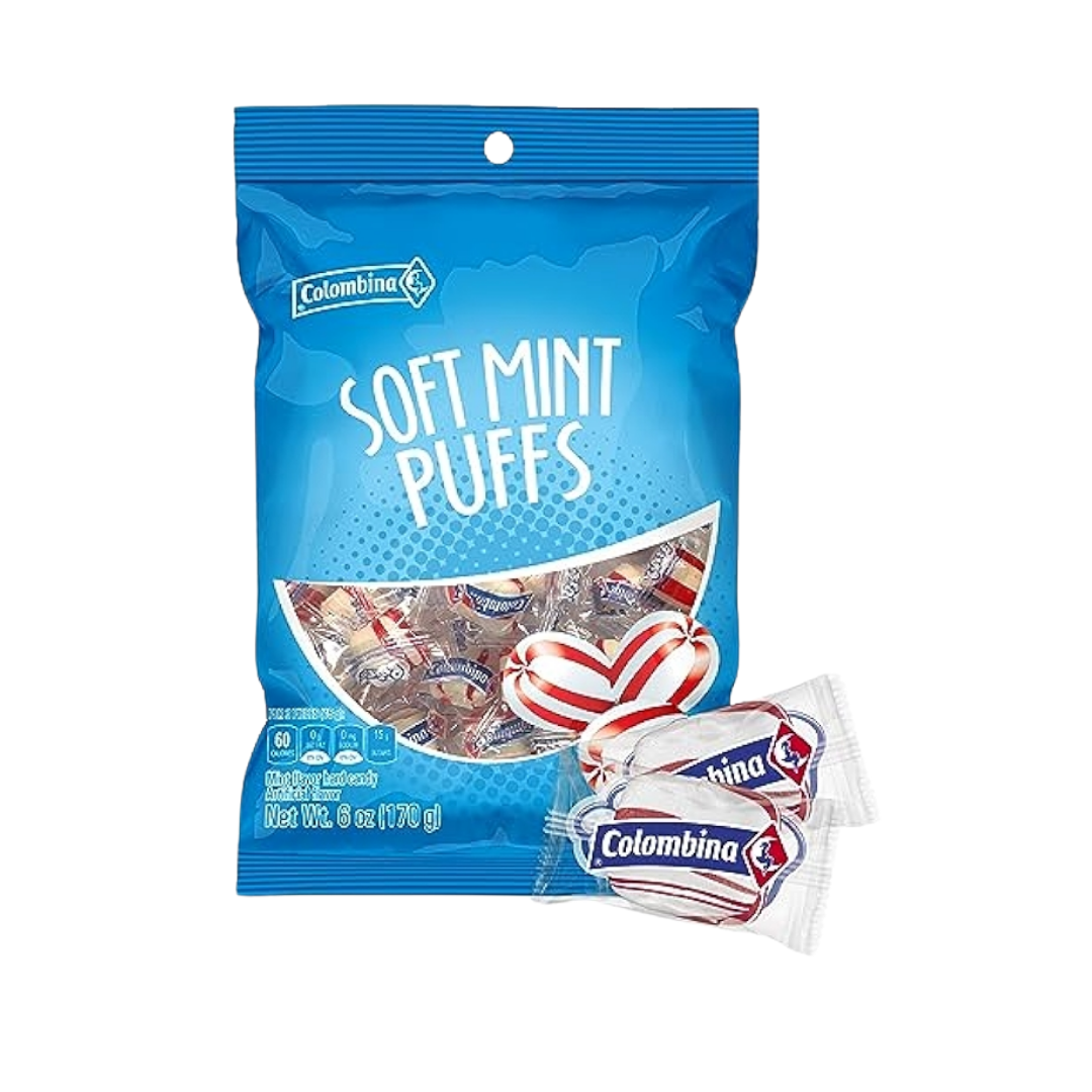 Colombina Soft Mint Puffs (6oz)