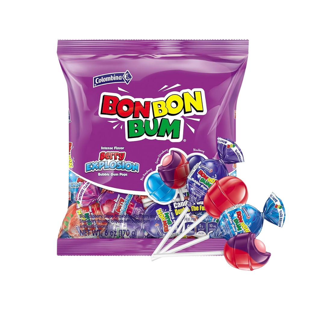 Colombina Berry Explosion Candy Bag (6oz)