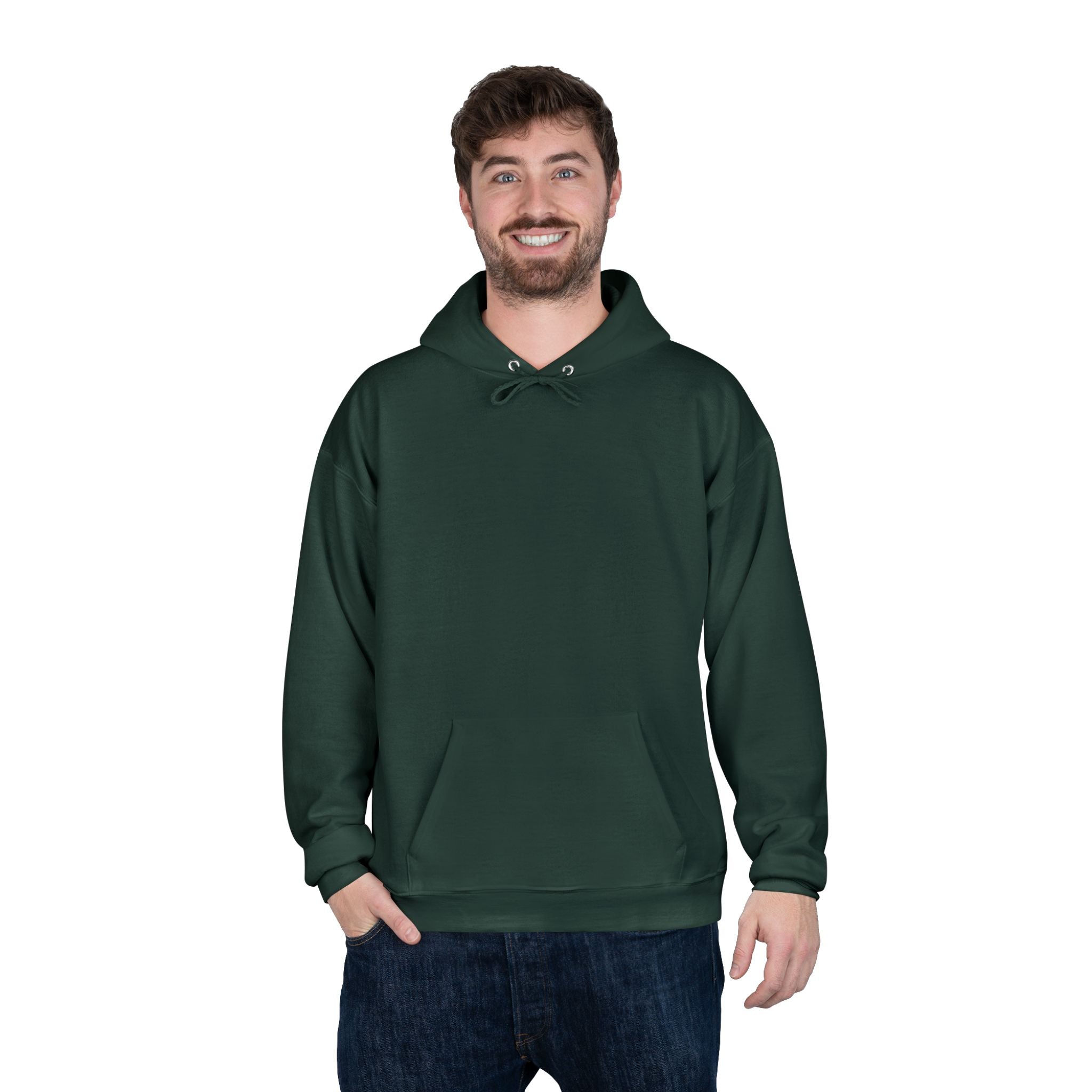 Eco-Friendly Pullover Hoodie - Modern Sustainable Design