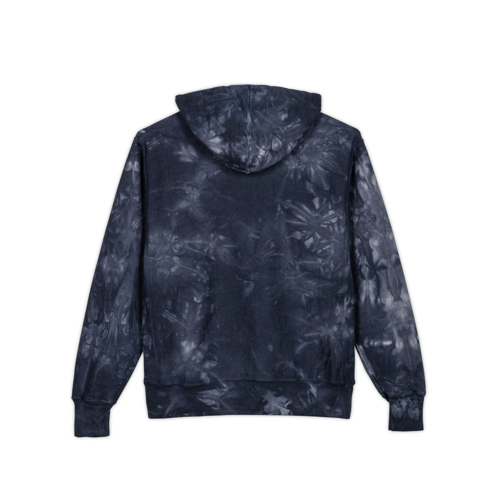 Tie-Dye Champion Hoodie - Cozy and Stylish Unisex Embroidered Sweater