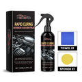 multi-functional automotive interior retreader Multi-functional automotive interior cleaning and decontamination maintenance coating agent