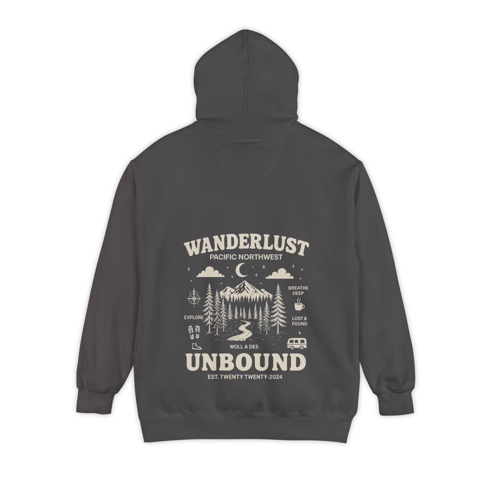 Garment-Dyed Hoodie