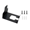 Rustproof Wall - mounted Hanger Rack: Heavy - duty, perfect for storing garden trimmers and other tools.