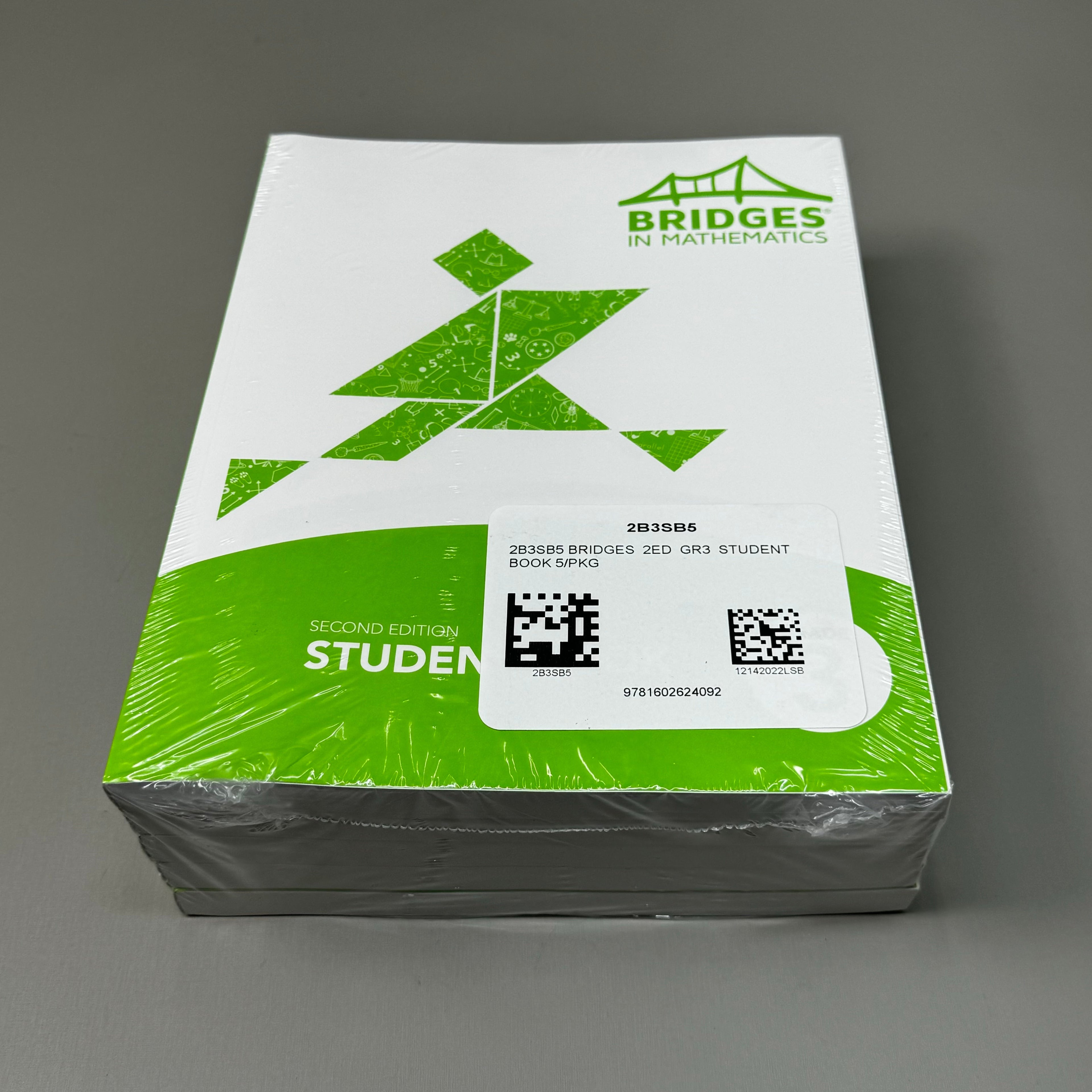 BRIDGES In Mathmatics (5 PACK) Second Edition Student Book Grade 3