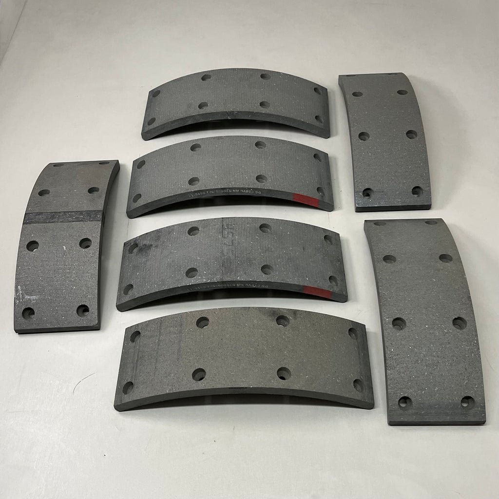 CARLISLE (7 PACK) Off High Way Brake Lining 14" x 5" GG F4575DOSEG MM NAB10GG