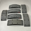 CARLISLE (7 PACK) Off High Way Brake Lining 14" x 5" GG F4575DOSEG MM NAB10GG