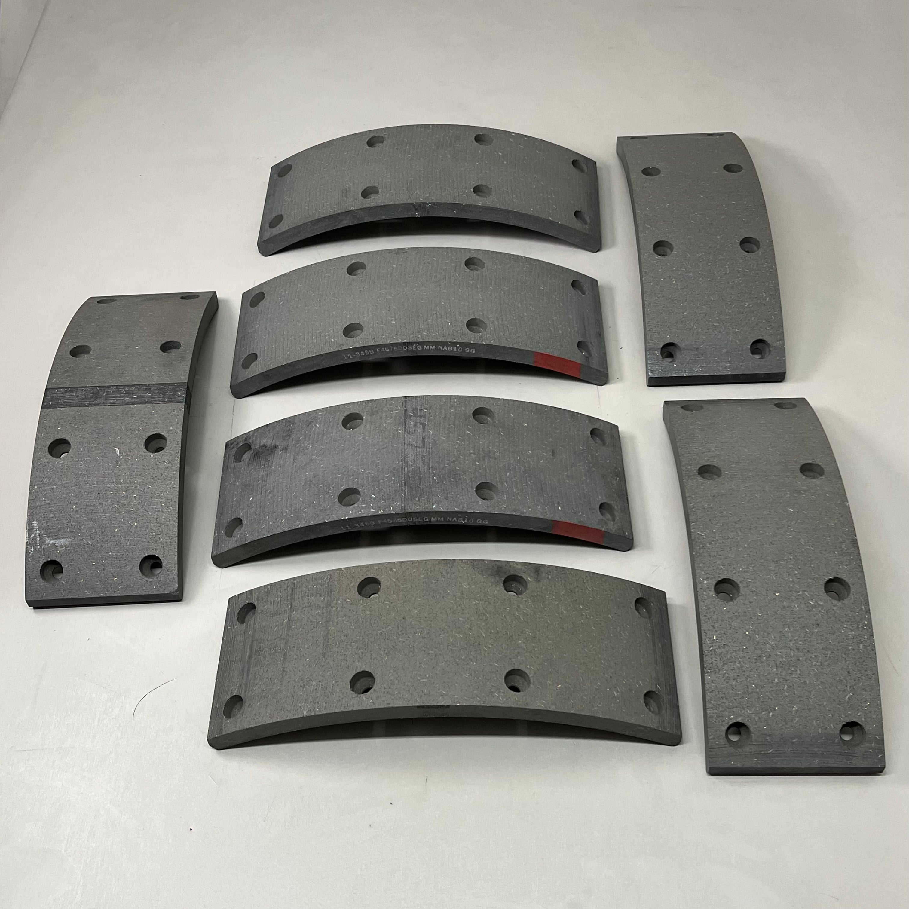 CARLISLE (7 PACK) Off High Way Brake Lining 14" x 5" GG F4575DOSEG MM NAB10GG