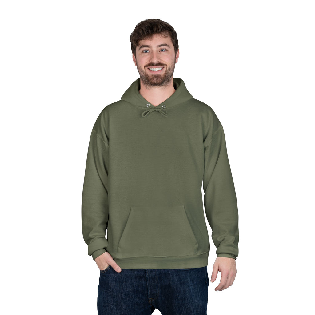 Eco-Friendly Pullover Hoodie - Modern Sustainable Design