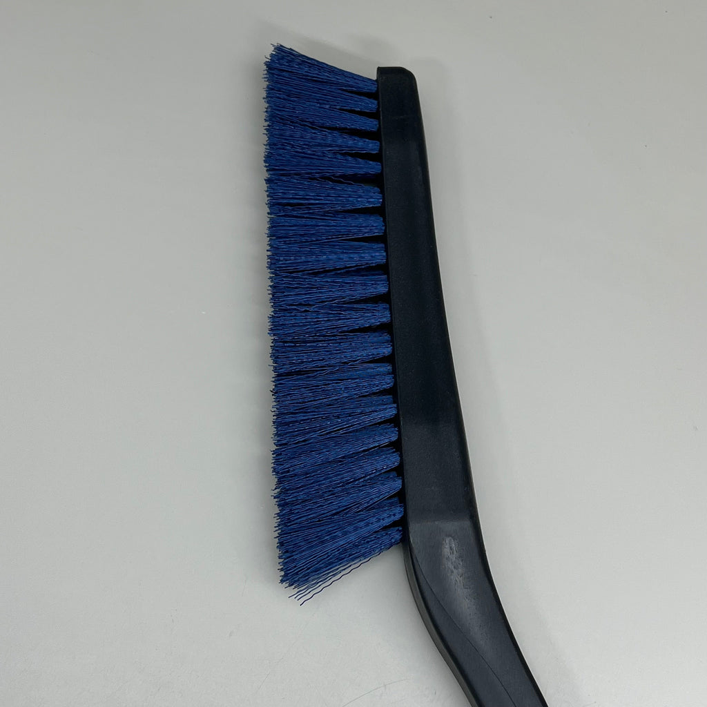 GRAINGER (3 PACK) Snow Brush Scraper Foam Comfort Grip Pivoting Head Blue 1GLR4