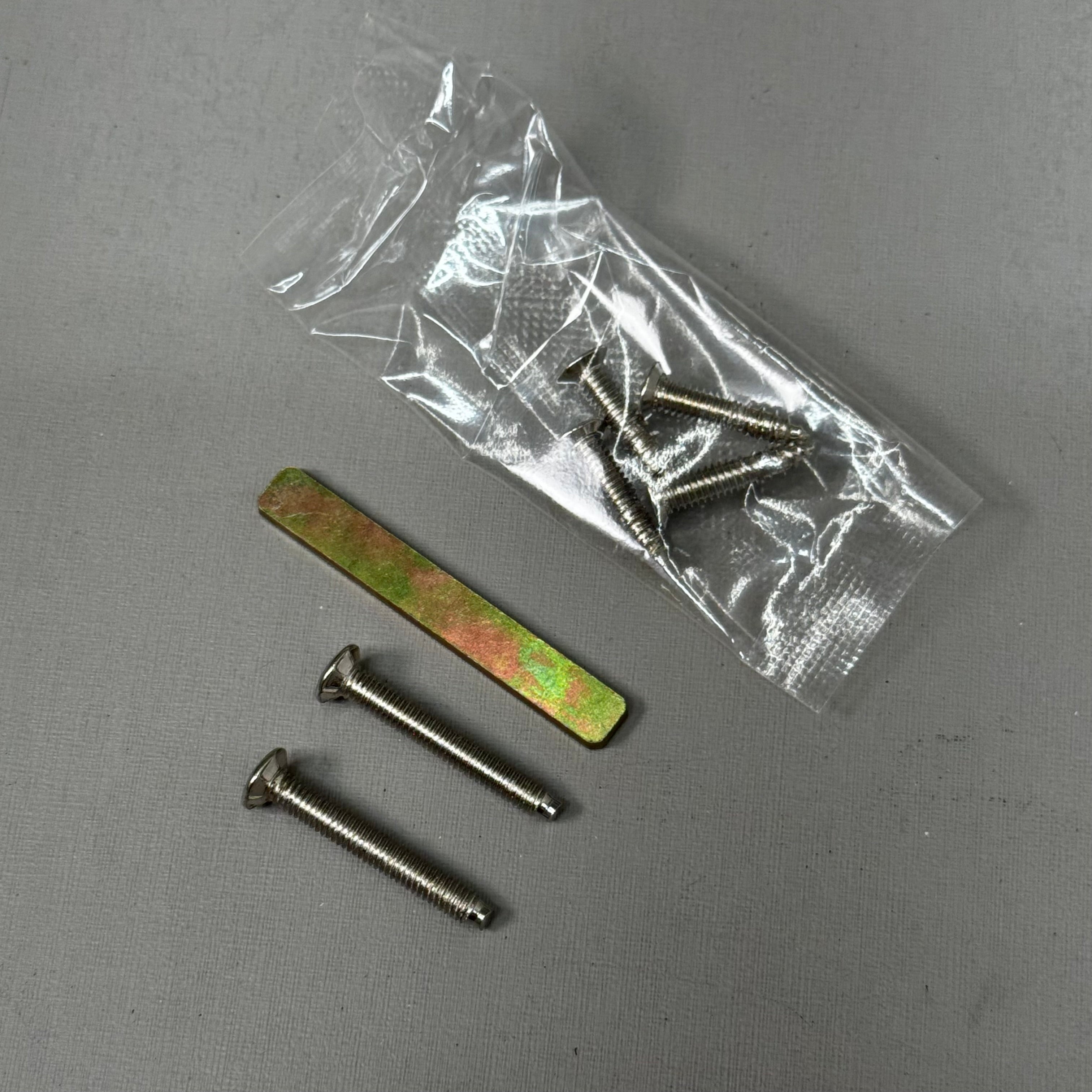 DOORMERICA (2 PACK) Solid Brass Standard Duty One Side Deadbolts 1-3/4" DB29032D