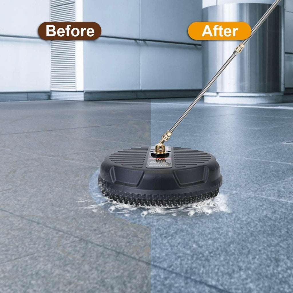 15" High Pressure Flat Surface Cleaner