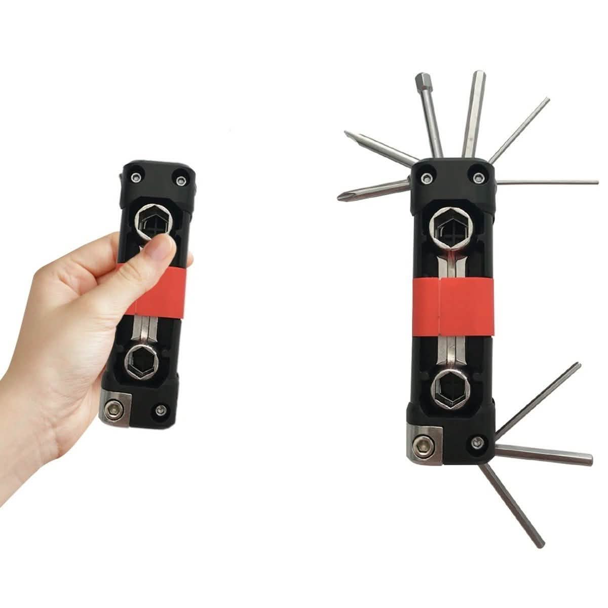 15-in-1 Multifunction Pocket Bike Tool Kit