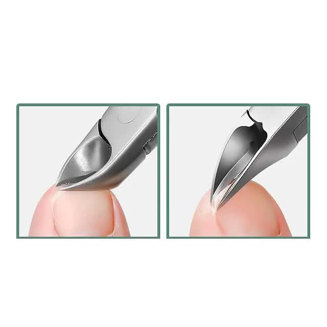 15-Piece: Nail Clipper Pedicure Set
