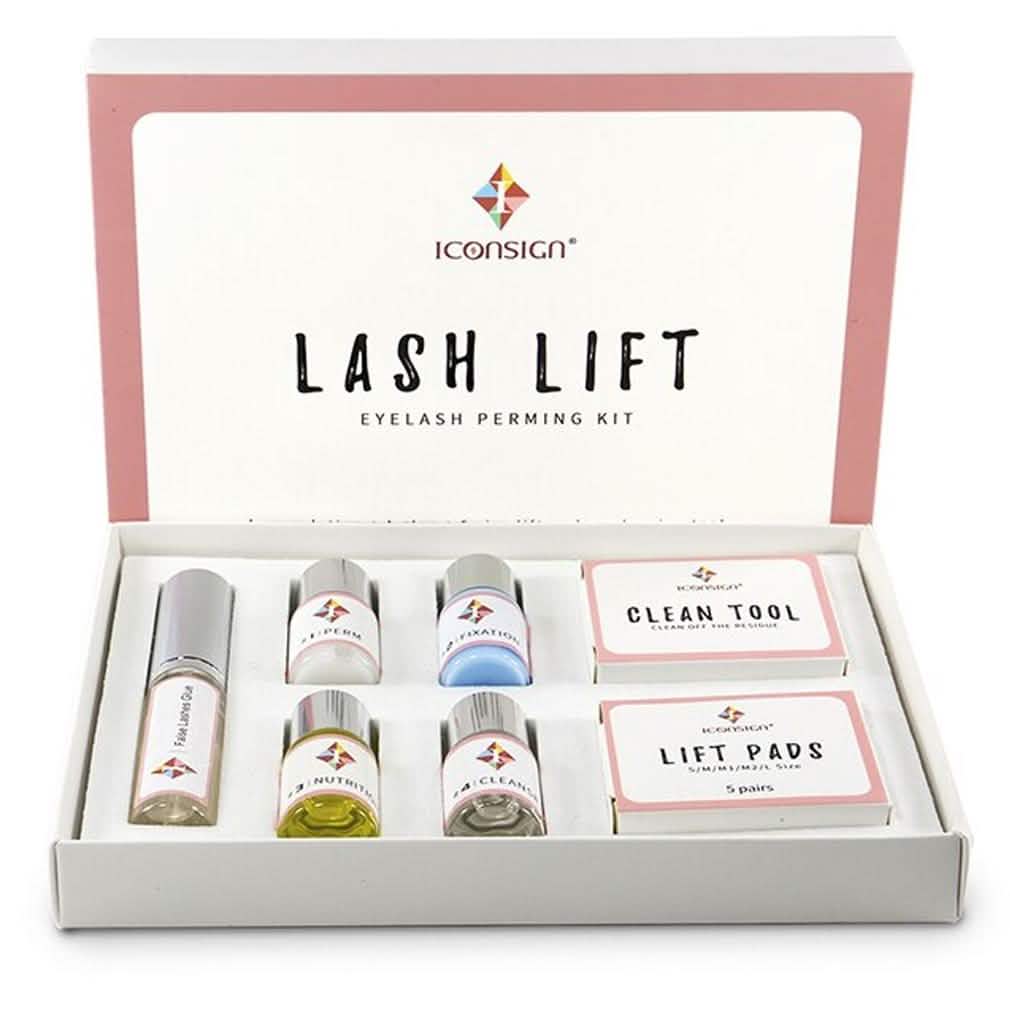 15-Piece: Professional Lash Lift Kit