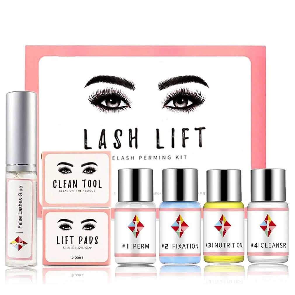 15-Piece: Professional Lash Lift Kit