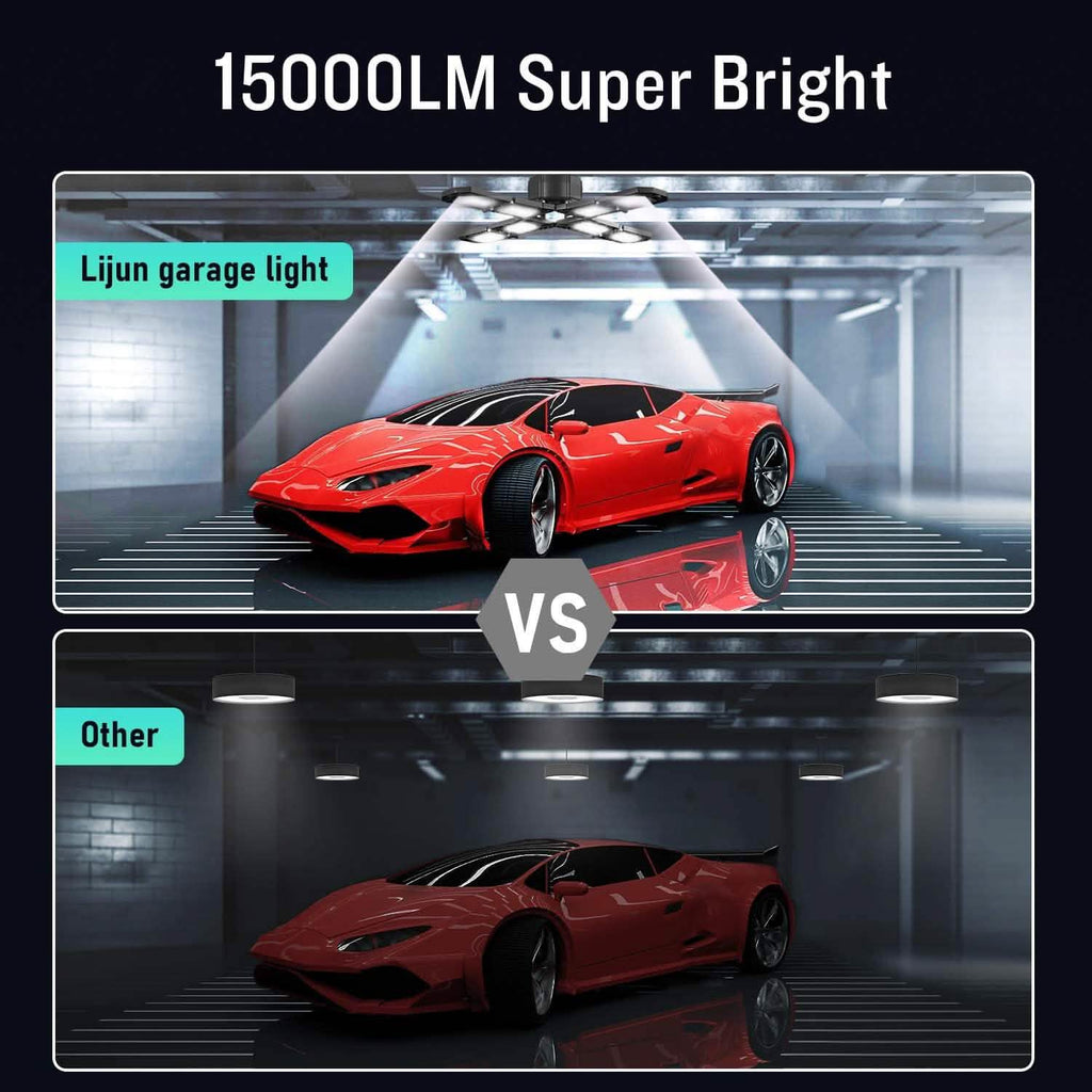 15000LM LED Shop Light with E26/E27