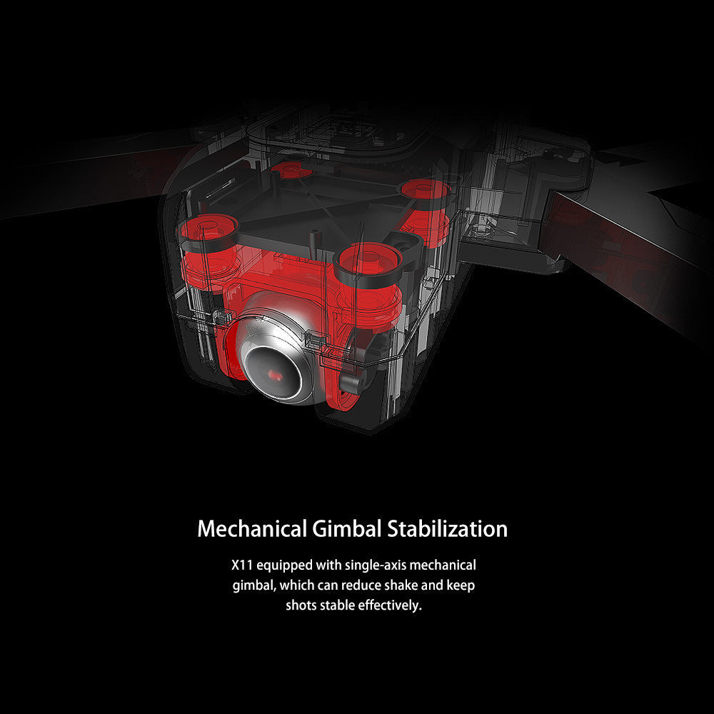 JJRC X11 4K Camera Drone with GPS, Altitude Hold, and Long Flight Time for Aerial Photography