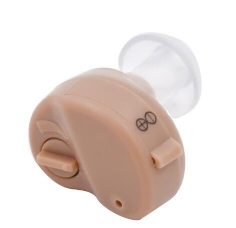 Hearing Aid Portable Small Mini In Ear Invisible Amplifier Sound Adjustable