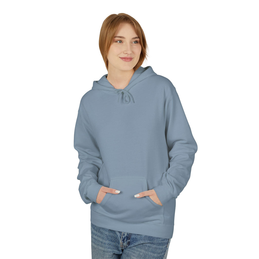 Digital Dreamer Unisex Fleece Hoodie, Cozy Graphic Sweatshirt, Anime Style Hoodie, Perfect Gift for Gamers, Casual Streetwear