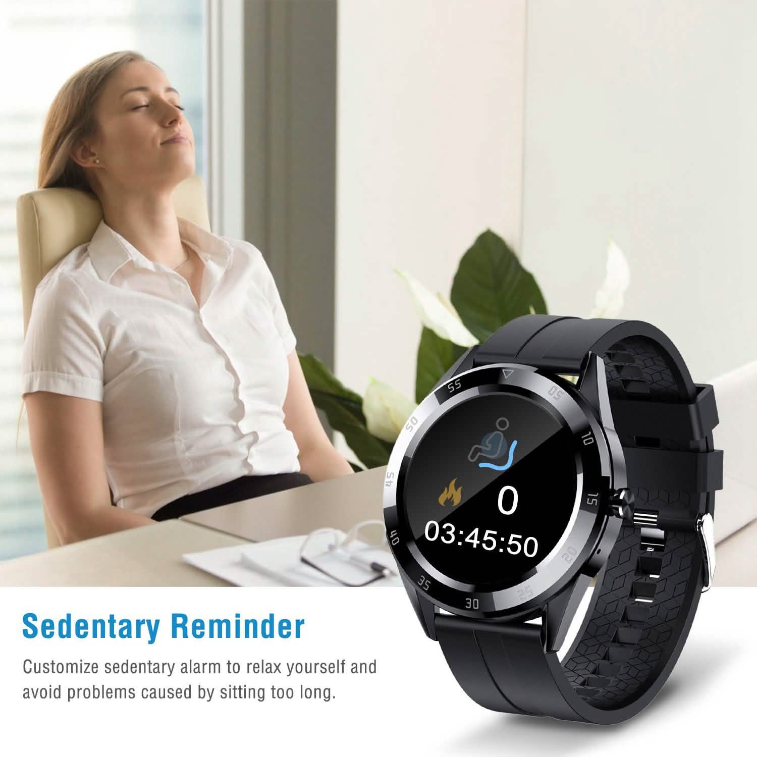 1.54" Wireless Fitness Tracker