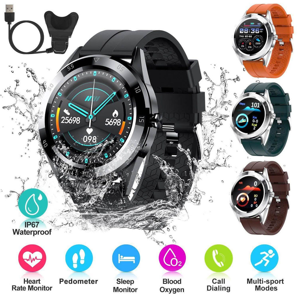 1.54" Wireless Fitness Tracker