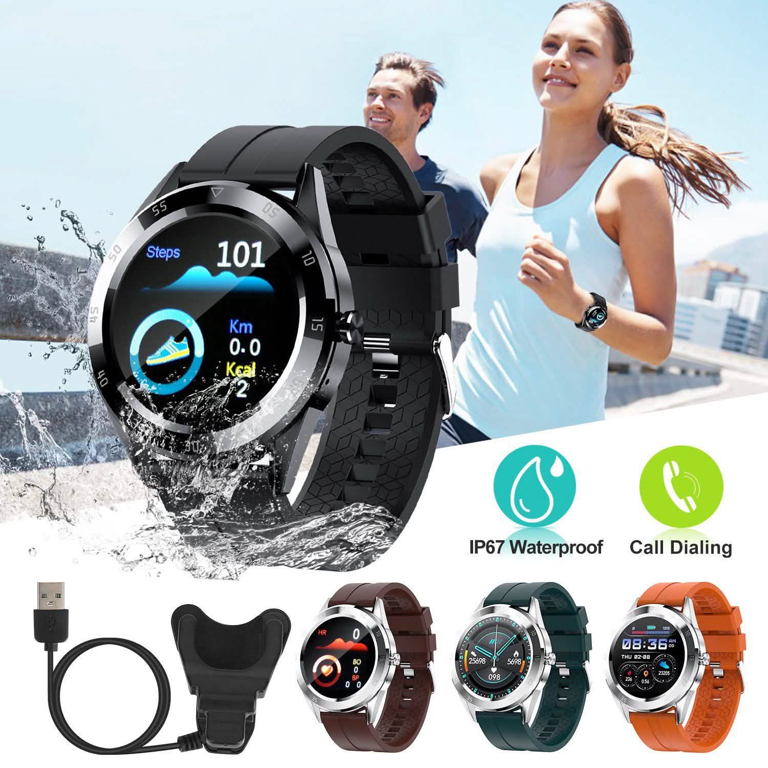 1.54" Wireless Fitness Tracker