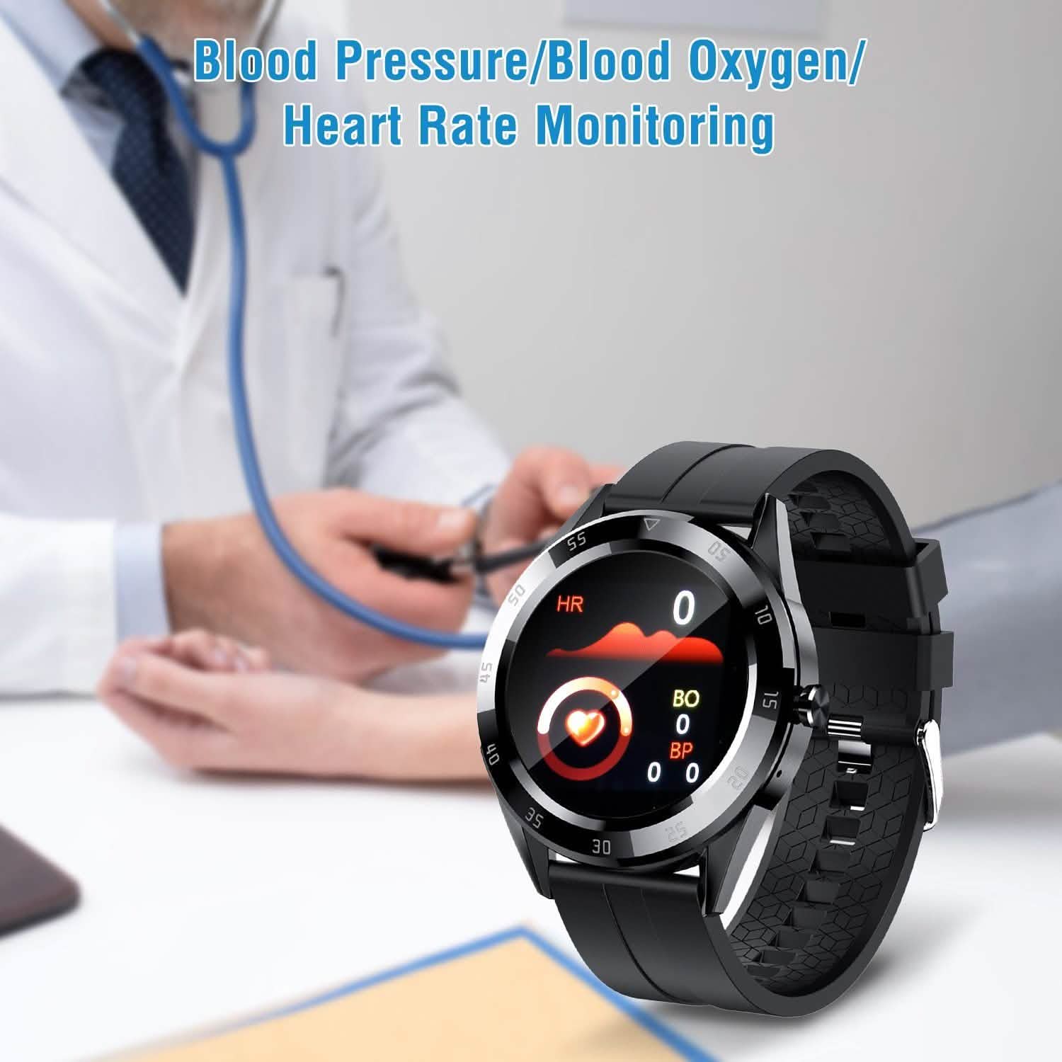 1.54" Wireless Fitness Tracker