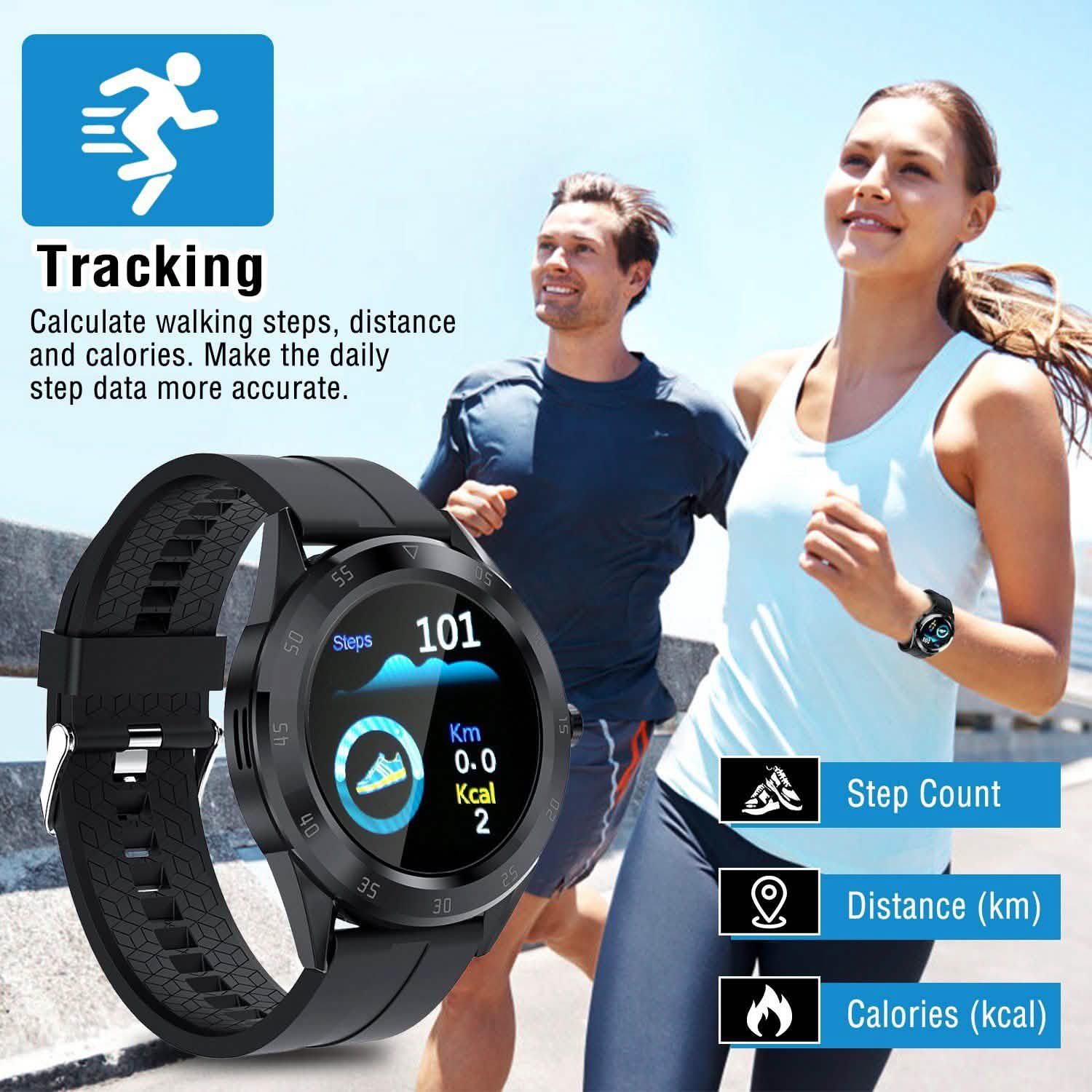 1.54" Wireless Fitness Tracker