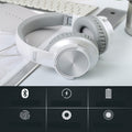 Subwoofer wireless music headphones