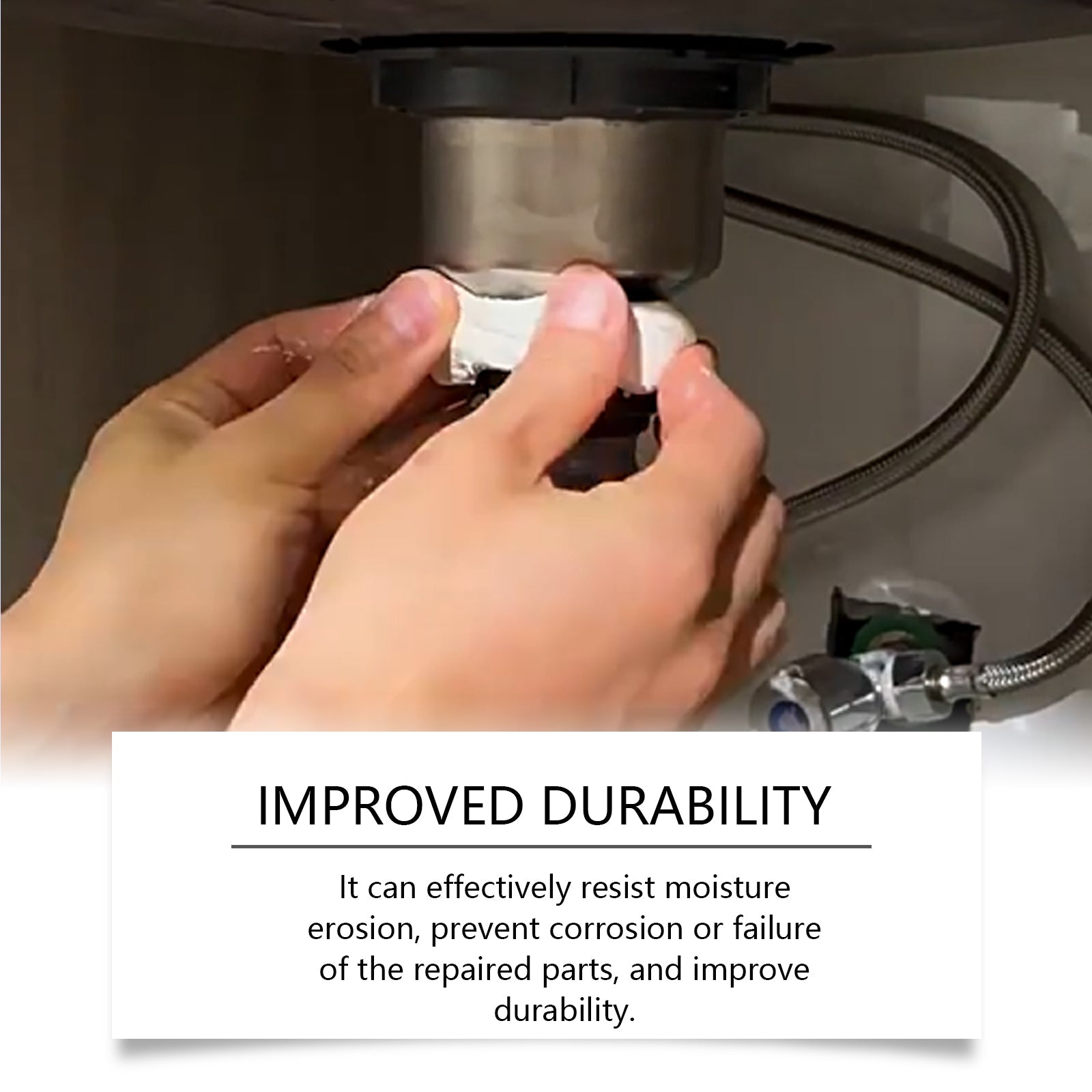 Plastic Steel Mud Iron Glue Leak Repair Waterproof Strong Repair Tile Multi-Functional Ab Adhesive Glue
