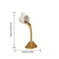 Decorative ornament floating coffee cup resin ornament home ornament floating coffee cup ornament