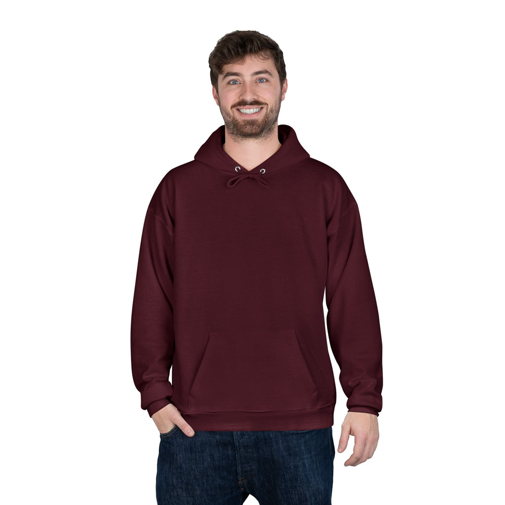 Eco-Friendly Pullover Hoodie - Modern Sustainable Design