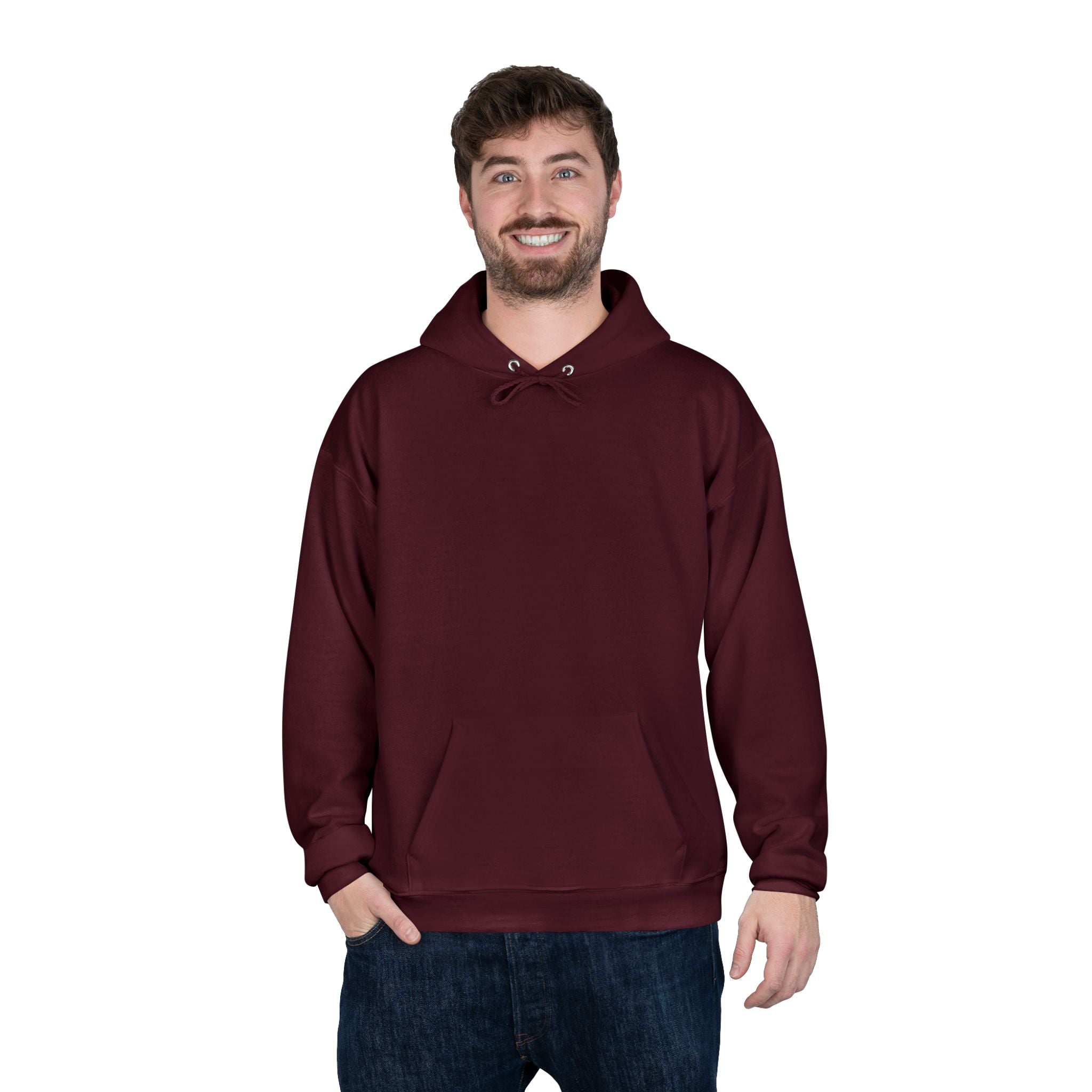 Eco-Friendly Pullover Hoodie - Modern Sustainable Design