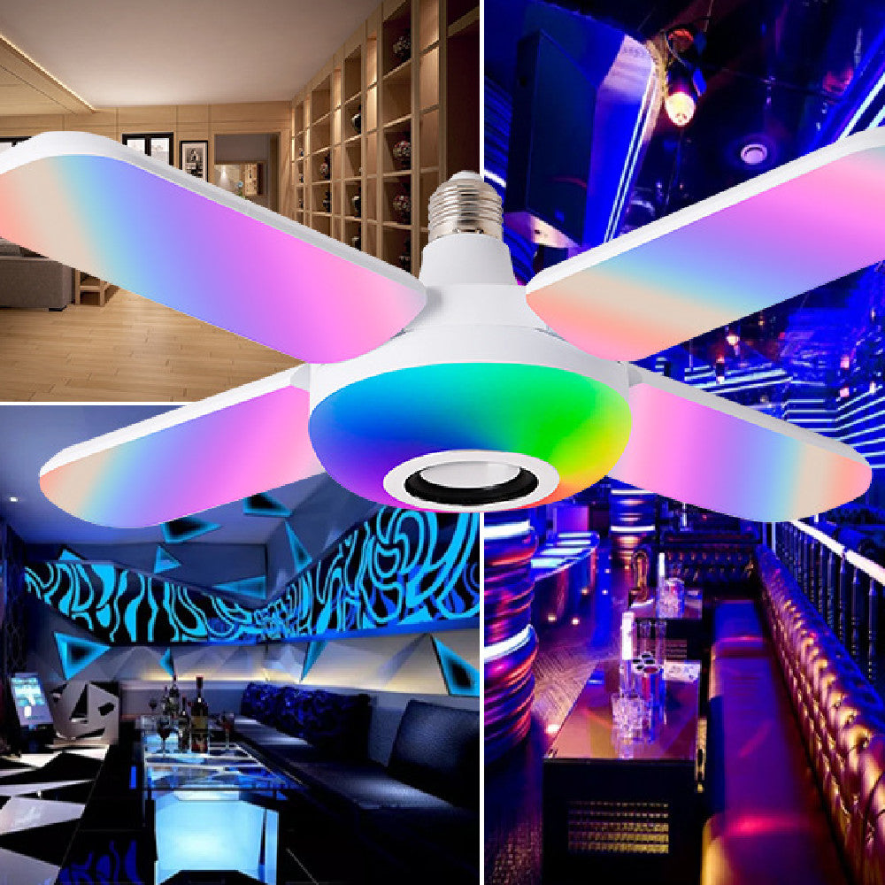New Bluetooth Music Bulb RGB Remote Control