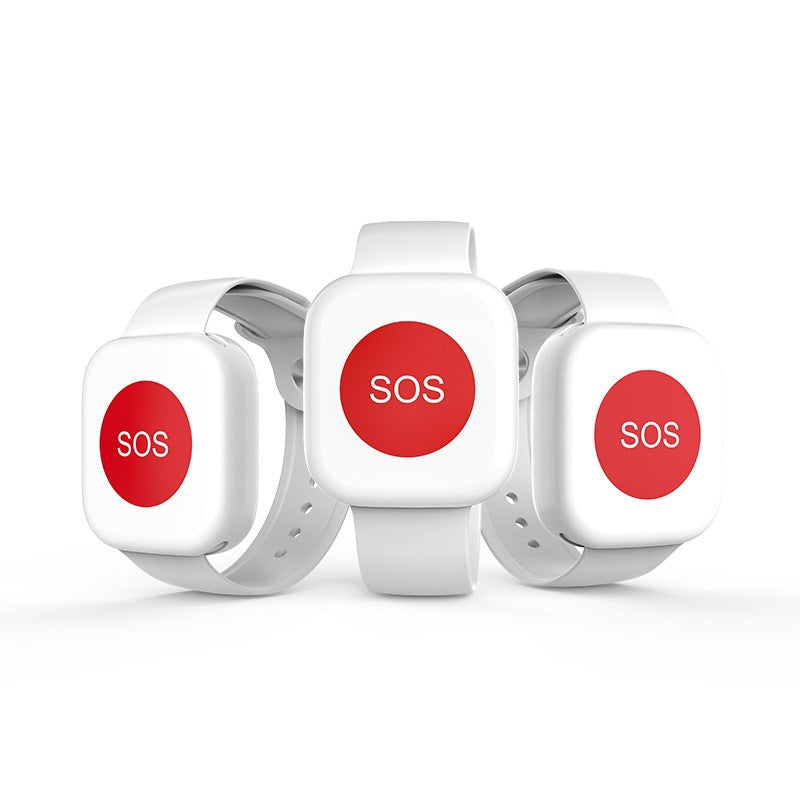 Wireless 433 Home Emergency Call Button Elderly Wear Watch style SOS Call Bracelet