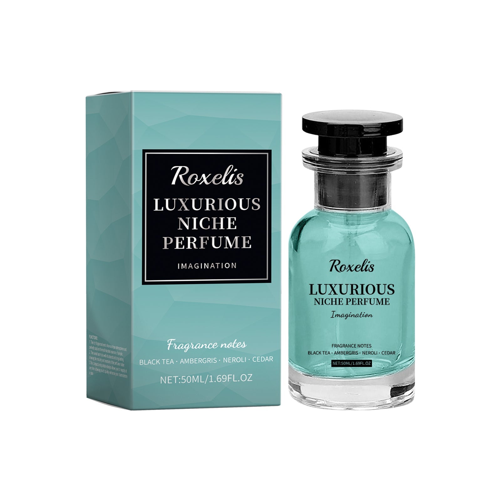 Roxelis Dragon Fragrance Niche Perfume Mild Natural Light Fragrance Lasting Fragrance Charm Hormone Fragrance Men's Perfume